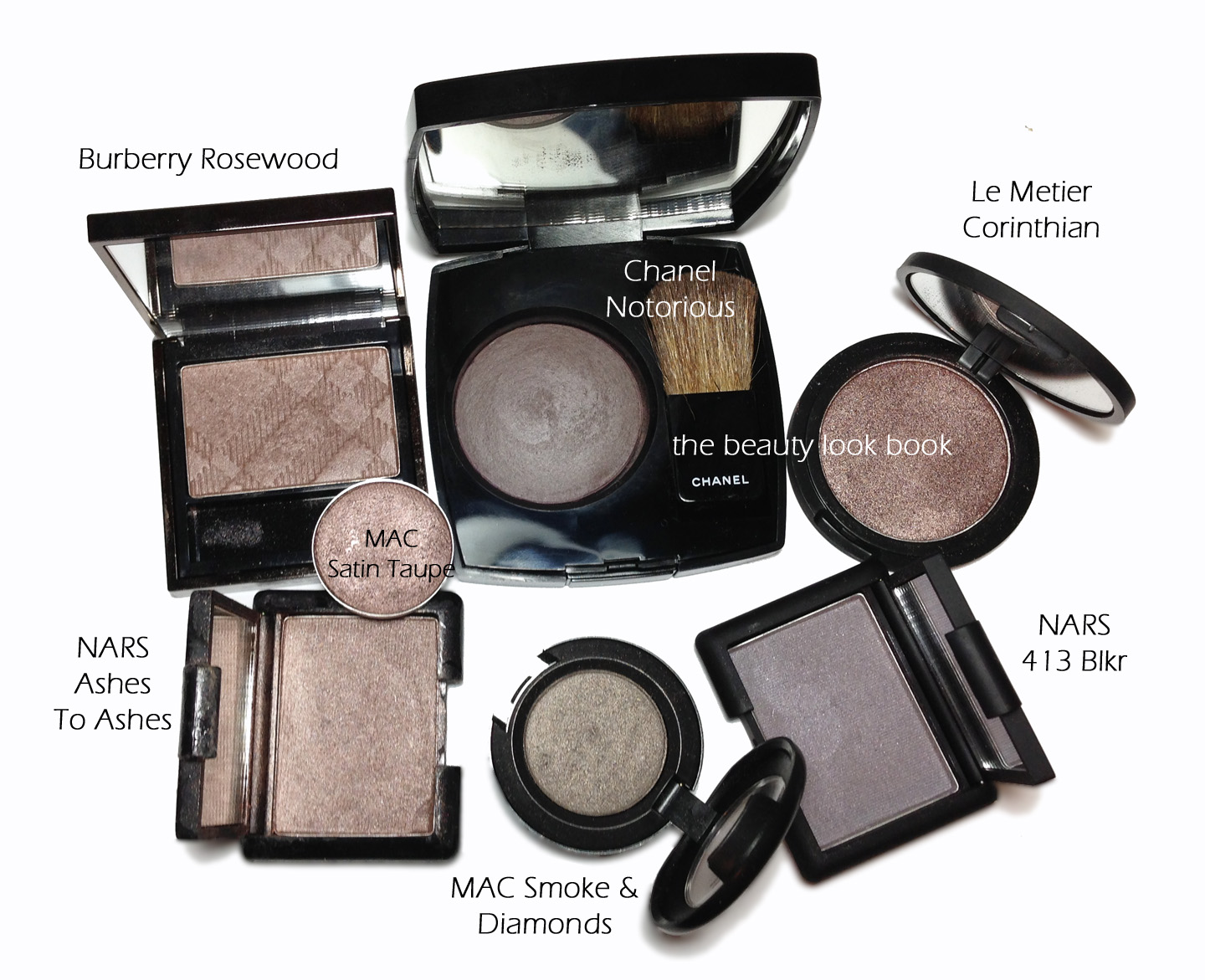 Chanel Notorious Ombre Contraste - The Beauty Look Book